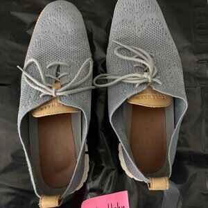 Cole Haan Fabric Wingtips 9.5